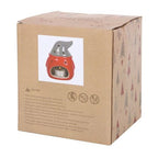 Red and Grey Gonk Tealight Holder | Inspired Creative Gifts | UK Supplier