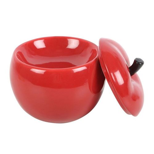 Red Apple Ceramic Oil Burner | Inspired Creative Gifts | UK Supplier