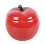 Red Apple Ceramic Oil Burner | Inspired Creative Gifts | UK Supplier