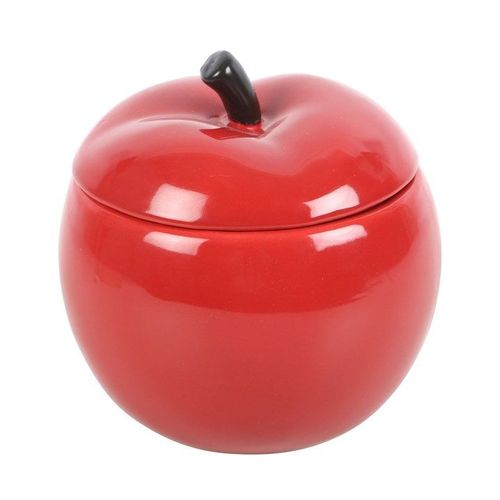 Red Apple Ceramic Oil Burner | Inspired Creative Gifts | UK Supplier