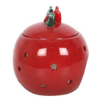 Red Bauble Oil Burner | Inspired Creative Gifts | UK Supplier