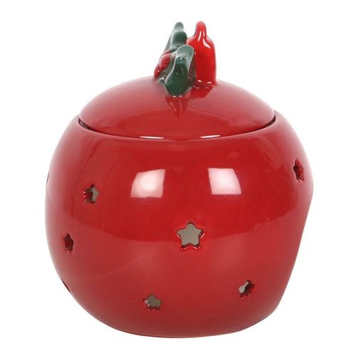 Red Bauble Oil Burner | Inspired Creative Gifts | UK Supplier