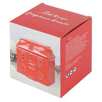 Red Ceramic House Oil Burner | Inspired Creative Gifts | UK Supplier