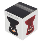 Red Deep Bowl Oil Burner and Wax Warmer | Inspired Creative Gifts | UK Supplier