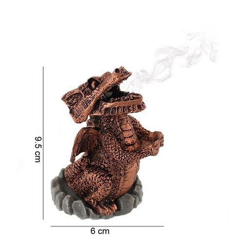Red Dragon Incense Cone Holder | Inspired Creative Gifts | UK Supplier
