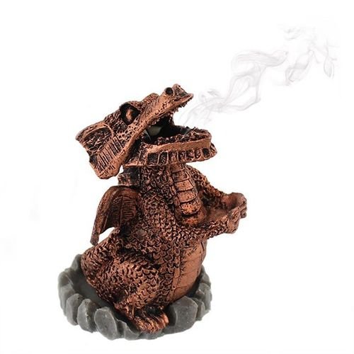 Red Dragon Incense Cone Holder | Inspired Creative Gifts | UK Supplier