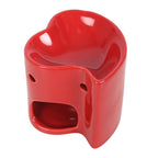 Red Heart Oil Burner and Wax Warmer | Inspired Creative Gifts | UK Supplier