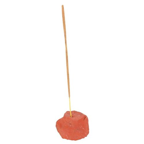 Red Jasper Crystal Incense Stick Holder | Inspired Creative Gifts | UK Supplier