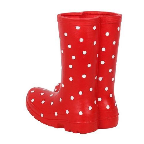 Red Welly Boot Planter | Inspired Creative Gifts | UK Supplier