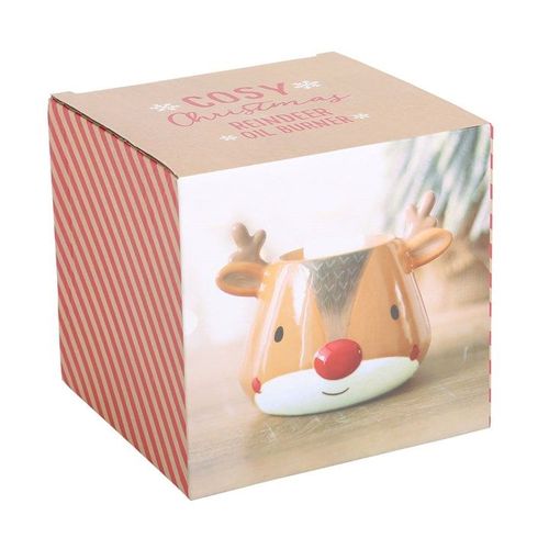 Reindeer Oil Burner | Inspired Creative Gifts | UK Supplier