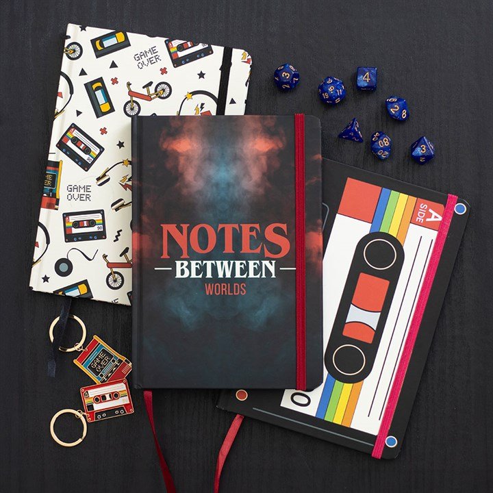 Retro Cassette Tape A5 Notebook | Inspired Creative Gifts | UK Supplier