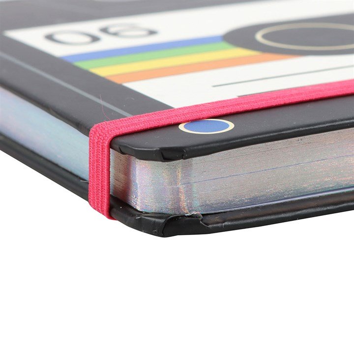 Retro Cassette Tape A5 Notebook | Inspired Creative Gifts | UK Supplier