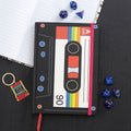 Retro Cassette Tape A5 Notebook | Inspired Creative Gifts | UK Supplier