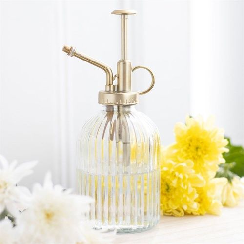 Ribbed Glass Plant Mister | Inspired Creative Gifts | UK Supplier
