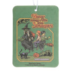Ride from Strangers Apple Air Freshener by Steven Rhodes | Inspired Creative Gifts | UK Supplier