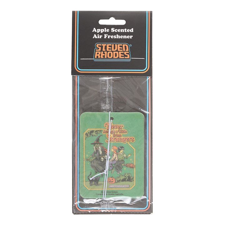 Ride from Strangers Apple Air Freshener by Steven Rhodes | Inspired Creative Gifts | UK Supplier