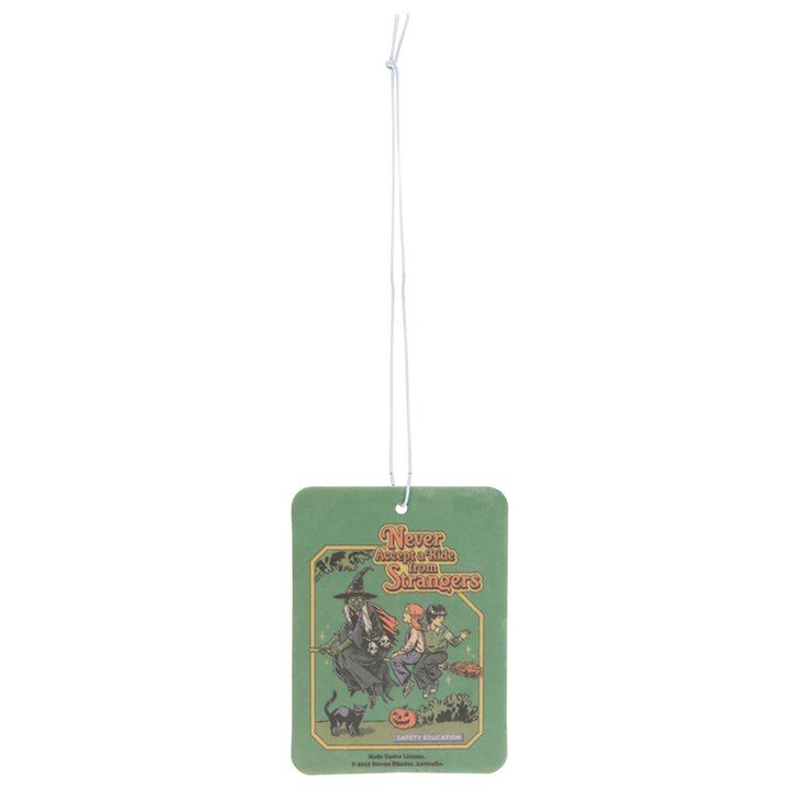Ride from Strangers Apple Air Freshener by Steven Rhodes | Inspired Creative Gifts | UK Supplier
