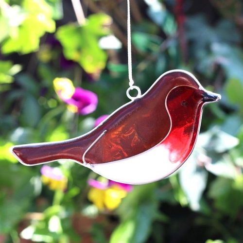 Robin Bird Suncatcher | Inspired Creative Gifts | UK Supplier