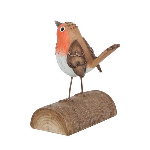 Robins Appear Resin Ornament | Inspired Creative Gifts | UK Supplier