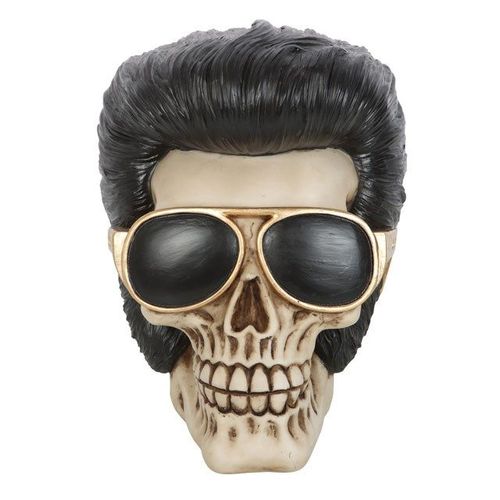 Rockstar Skull Ornament with Sunglasses | Inspired Creative Gifts | UK Supplier