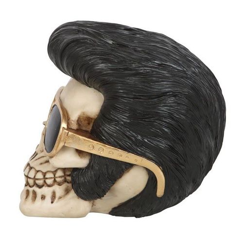 Rockstar Skull Ornament with Sunglasses | Inspired Creative Gifts | UK Supplier
