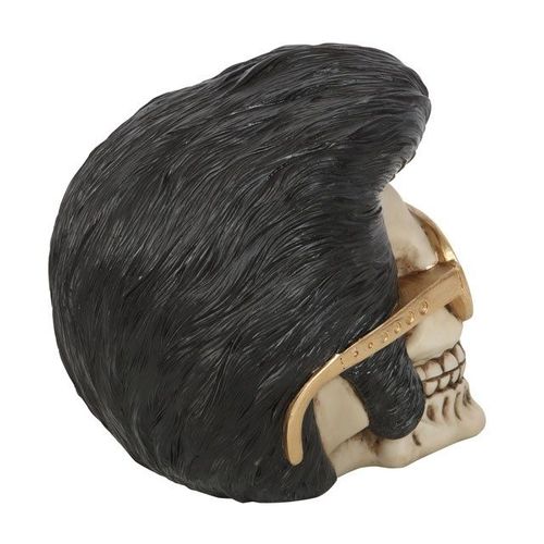 Rockstar Skull Ornament with Sunglasses | Inspired Creative Gifts | UK Supplier