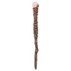 Romance Rose Quartz Crystal Wand with Pouch | Inspired Creative Gifts | UK Supplier