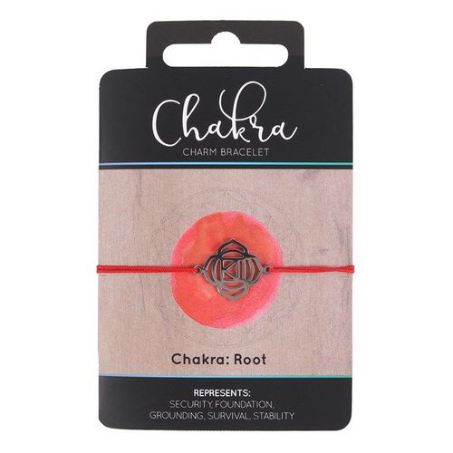 Root Chakra Charm Bracelet | Inspired Creative Gifts | UK Supplier