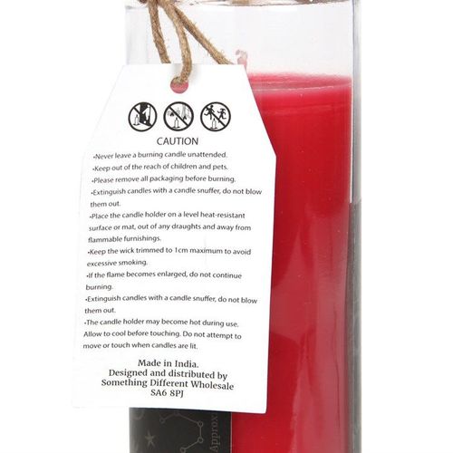 Rose 'Love' Spell Tube Candle | Inspired Creative Gifts | UK Supplier