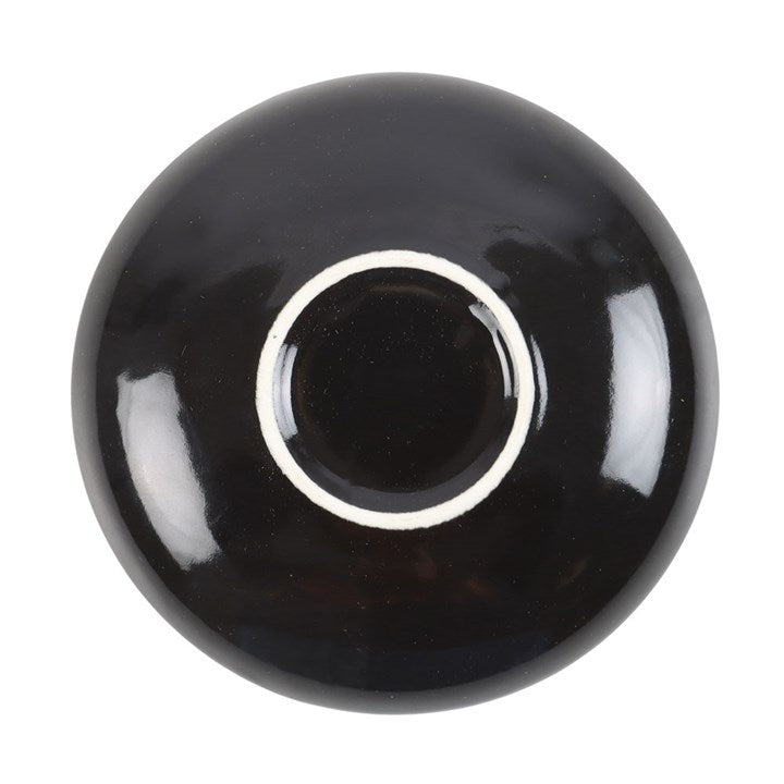 Round Black Talking Board Trinket Dish | Inspired Creative Gifts | UK Supplier