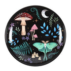 Round Dark Forest Print Trinket Dish | Inspired Creative Gifts | UK Supplier