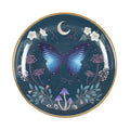Round Midnight Moth Trinket Dish | Inspired Creative Gifts | UK Supplier
