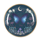 Round Midnight Moth Trinket Dish | Inspired Creative Gifts | UK Supplier