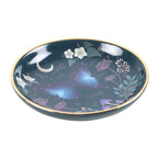 Round Midnight Moth Trinket Dish | Inspired Creative Gifts | UK Supplier