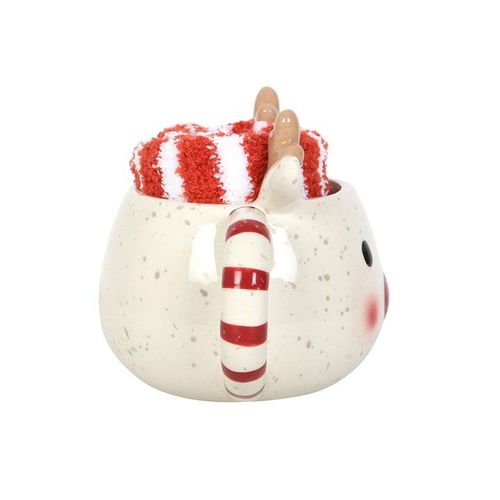 Rudolph Reindeer Mug and Socks Set | Inspired Creative Gifts | UK Supplier