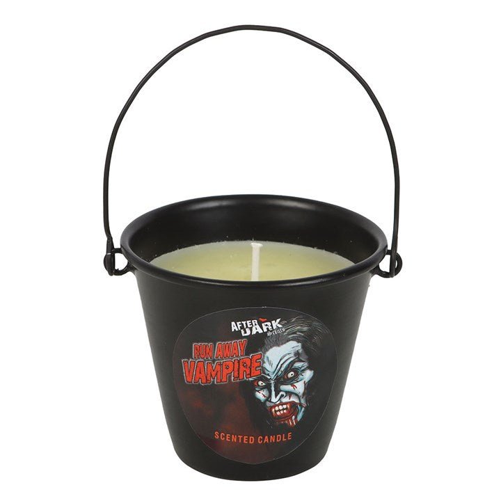 Run Away Vampire Candle Bucket | Inspired Creative Gifts | UK Supplier