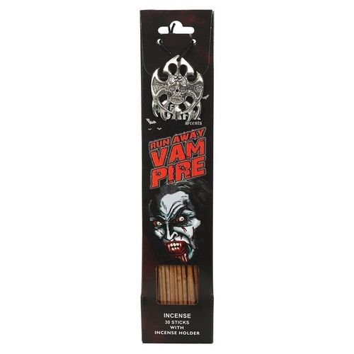 Run Away Vampire Incense Sticks with Holder | Inspired Creative Gifts | UK Supplier