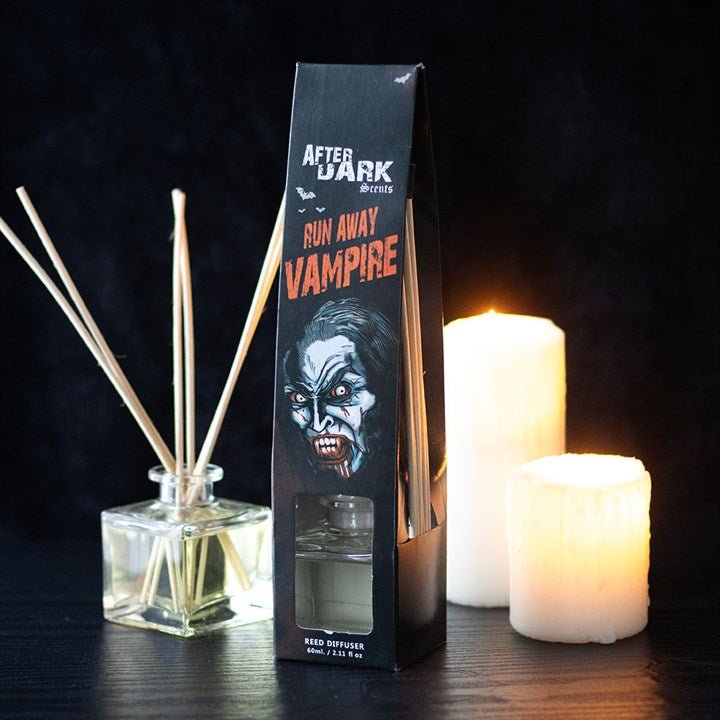 Run Away Vampire Reed Diffuser | Inspired Creative Gifts | UK Supplier