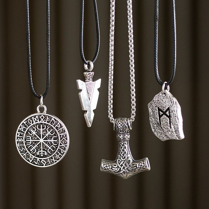 Rune of Transformation Viking Cord Necklace | Inspired Creative Gifts | UK Supplier
