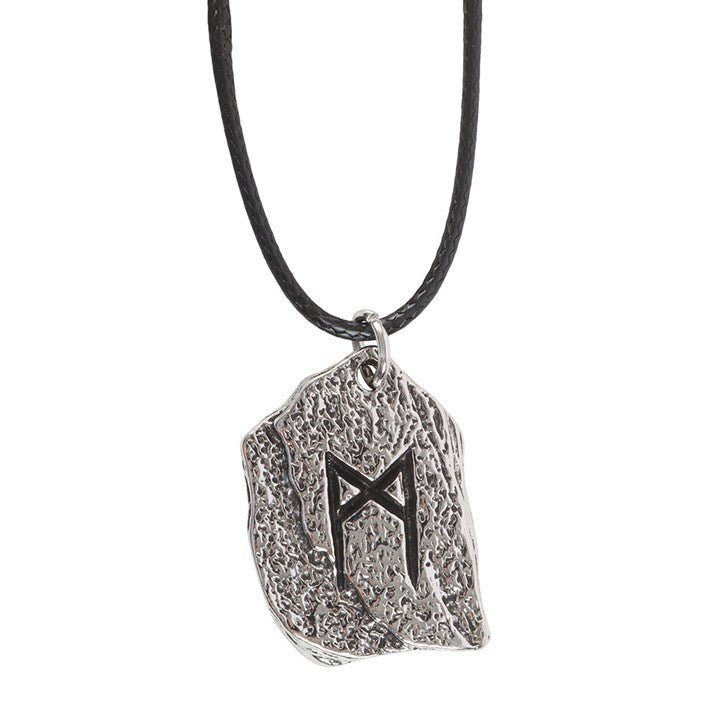 Rune of Transformation Viking Cord Necklace | Inspired Creative Gifts | UK Supplier