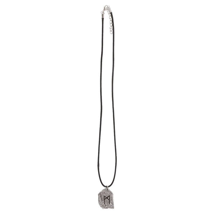 Rune of Transformation Viking Cord Necklace | Inspired Creative Gifts | UK Supplier