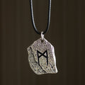 Rune of Transformation Viking Cord Necklace | Inspired Creative Gifts | UK Supplier