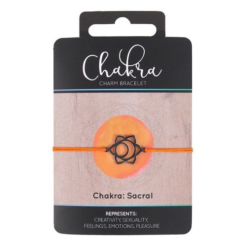 Sacral Chakra Charm Bracelet | Inspired Creative Gifts | UK Supplier
