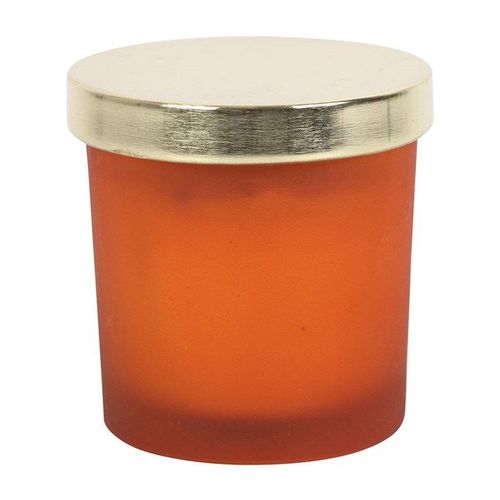 Sacral Chakra Orange Crystal Chip Candle | Inspired Creative Gifts | UK Supplier
