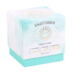 Sagittarius Ylang Ylang & Amber Gemstone Zodiac Candle | Inspired Creative Gifts | UK Supplier