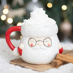 Santa Claus Shaped Mug | Inspired Creative Gifts | UK Supplier