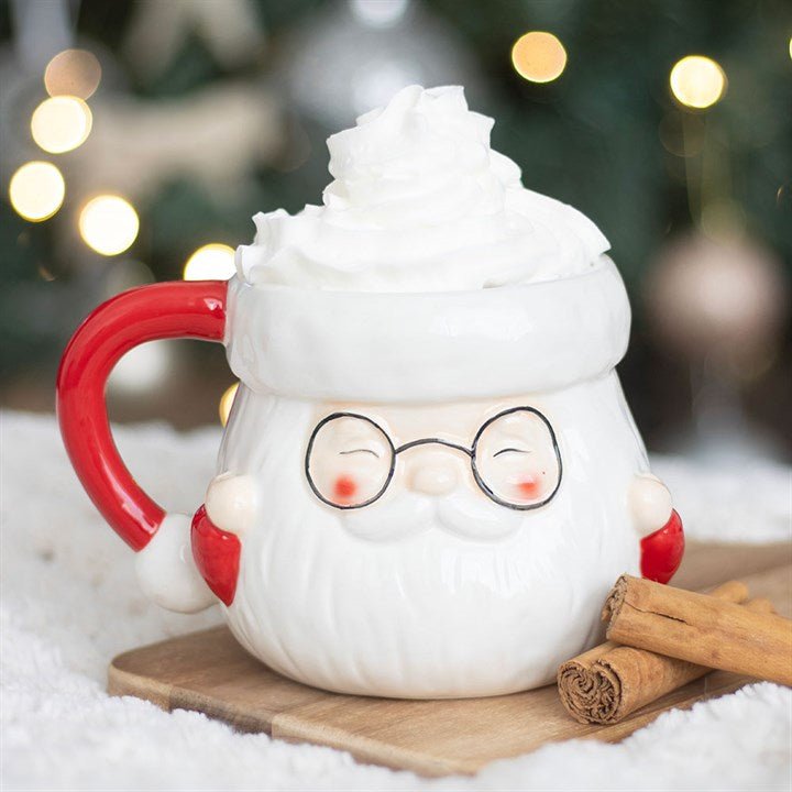 Santa Claus Shaped Mug | Inspired Creative Gifts | UK Supplier