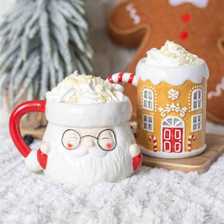 Santa Claus Shaped Mug | Inspired Creative Gifts