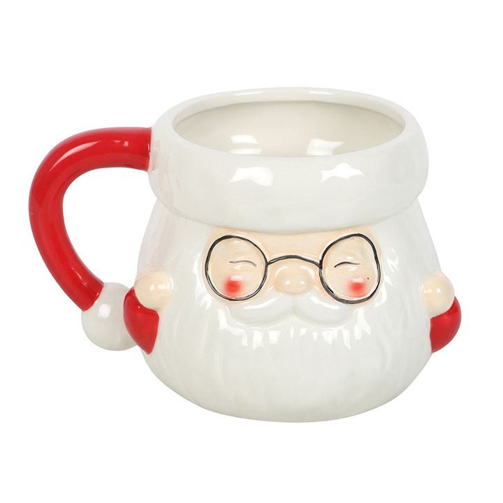Santa Claus Shaped Mug | Inspired Creative Gifts | UK Supplier