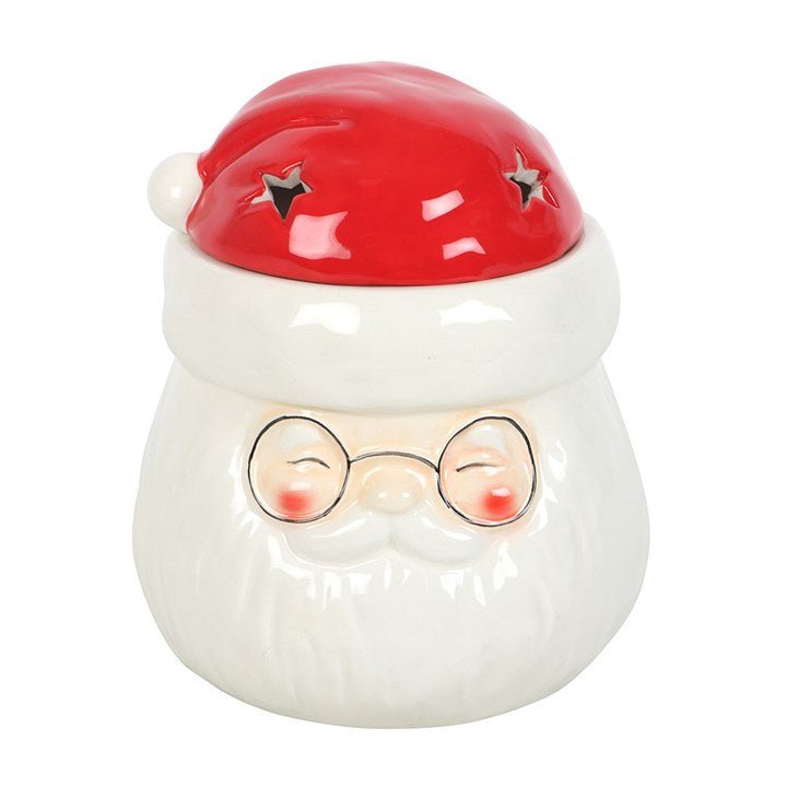Santa Claus Shaped Oil Burner and Wax Warmer | Inspired Creative Gifts | UK Supplier